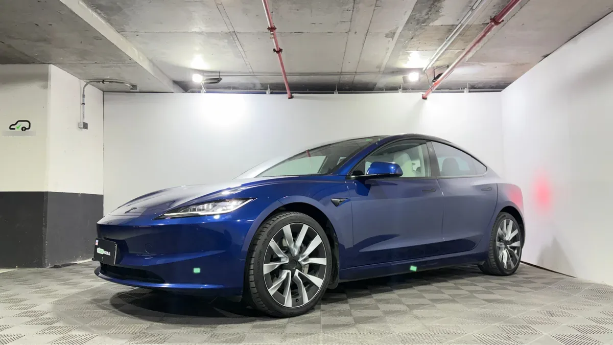Tesla Model 3 Model 3 Long Range Awd Enhanced Auto Pilot Incluido año 2025