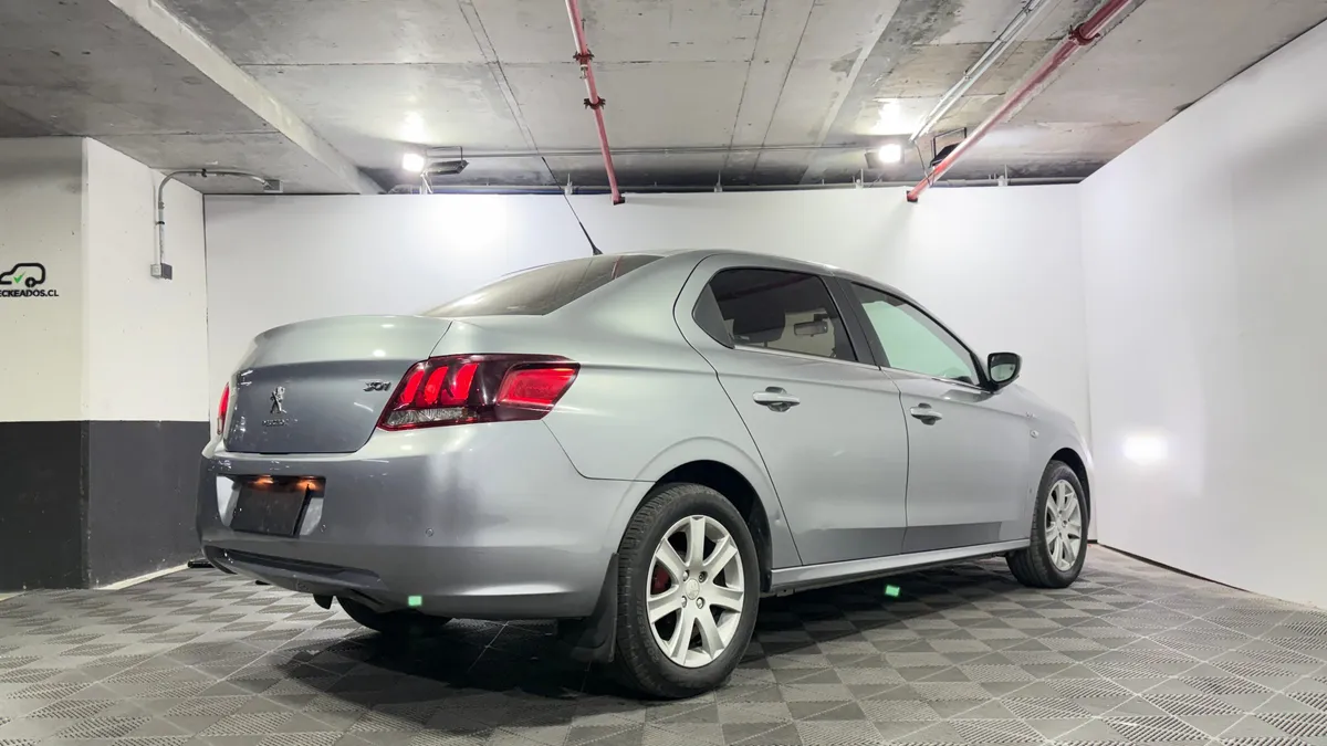 Peugeot 301 1.6 Allure Hdi 92hp Mt año 2021