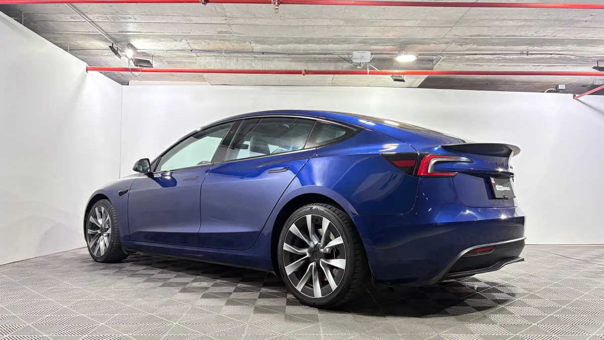 Tesla Model 3 Model 3 Long Range Awd Enhanced Auto Pilot Incluido año 2025