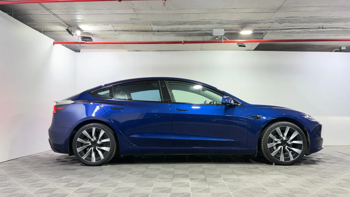 Tesla Model 3 Model 3 Long Range Awd Enhanced Auto Pilot Incluido año 2025
