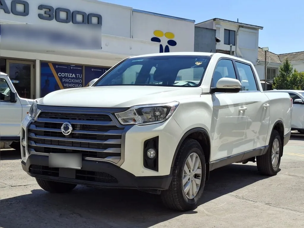 Ssangyong Grand Musso 2.2 Mt 4x2 año 2023