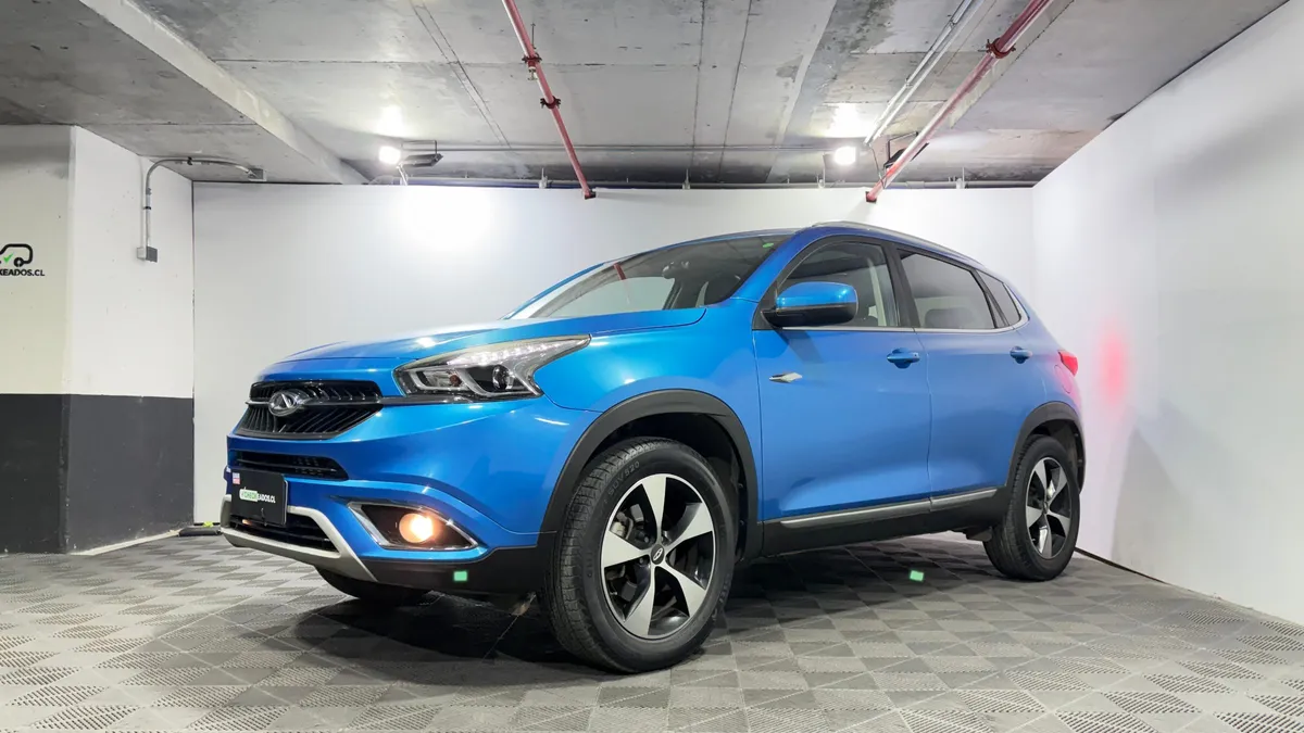 Chery Tiggo 7 Gls 1.5 Aut año 2020