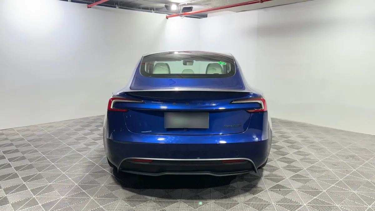 Tesla Model 3 Model 3 Long Range Awd Enhanced Auto Pilot Incluido año 2025