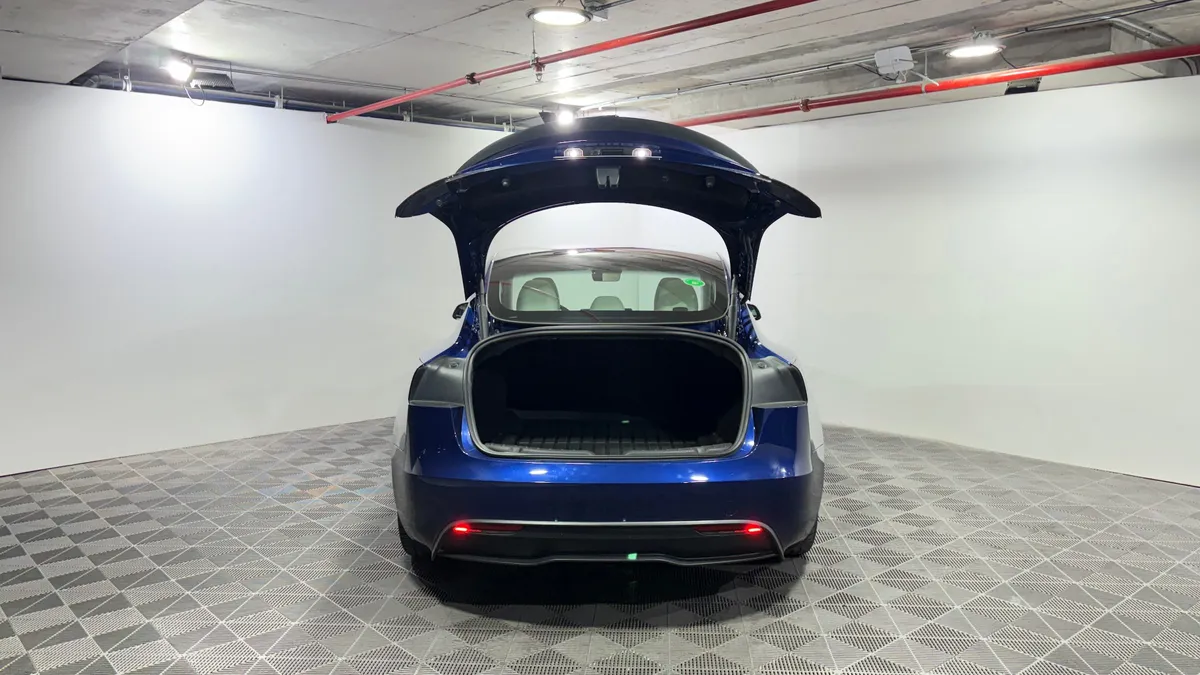 Tesla Model 3 Model 3 Long Range Awd Enhanced Auto Pilot Incluido año 2025