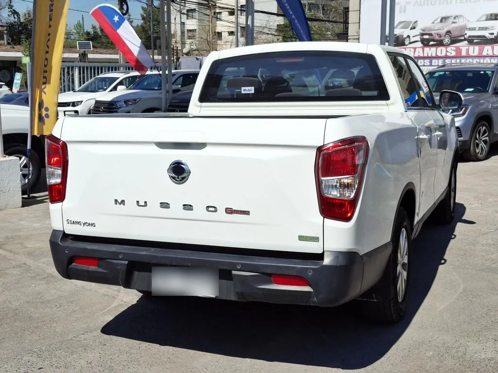 Ssangyong Grand Musso 2.2 Mt 4x2 año 2023