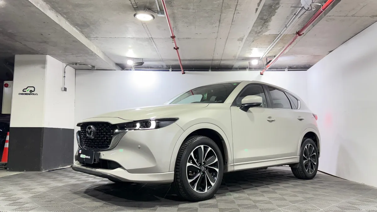 Mazda Cx-5 Core Plus At año 2025