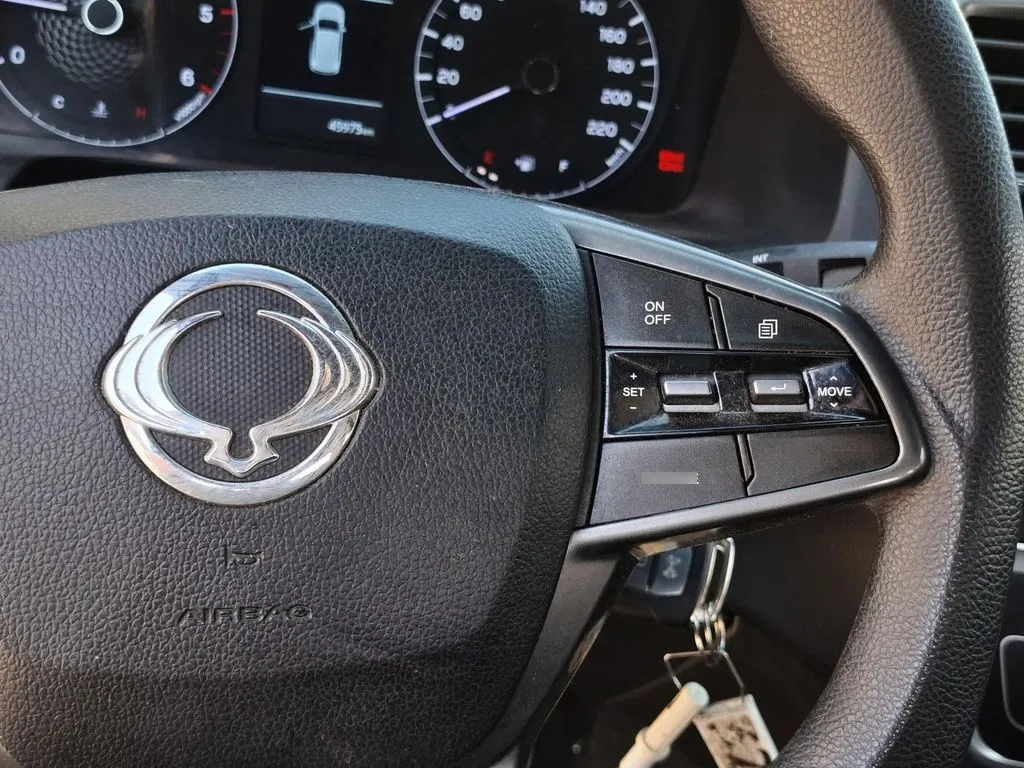Ssangyong Grand Musso 2.2 Mt 4x2 año 2023