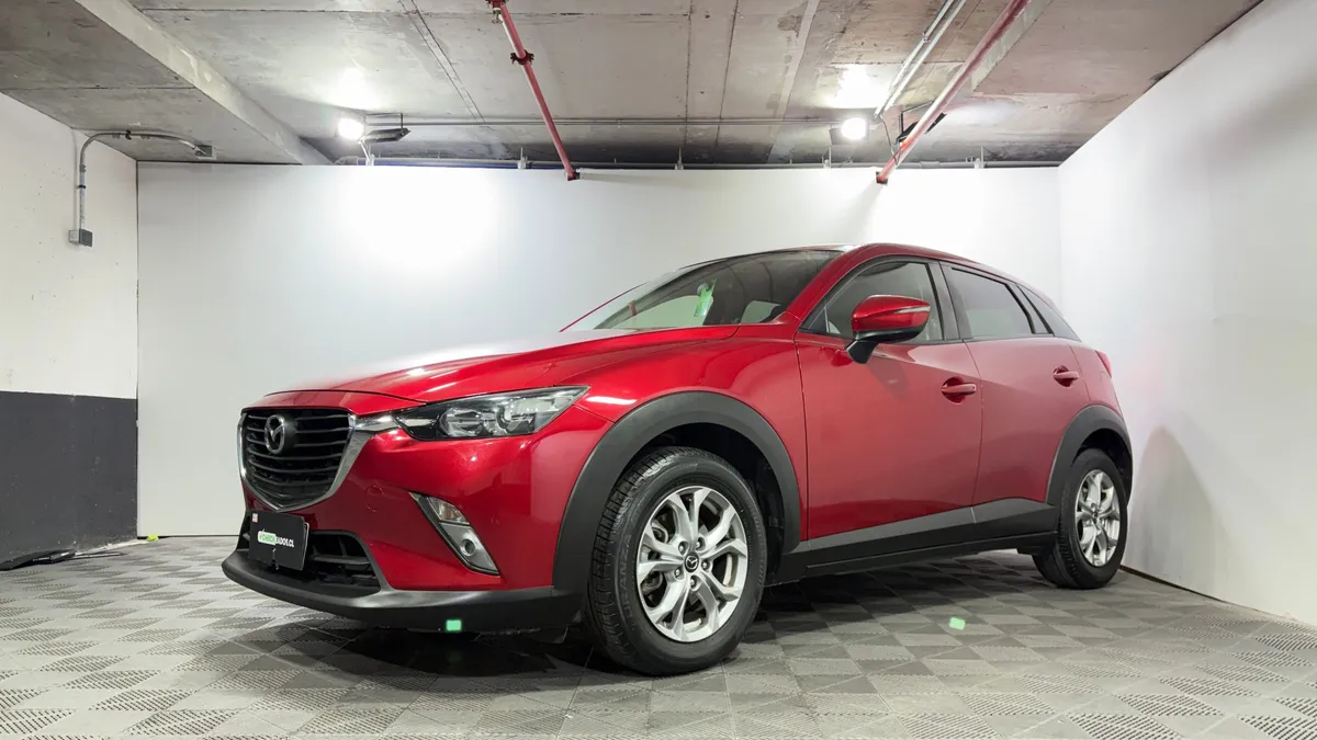 Mazda Cx-3 2.0l At 4x4 año 2017