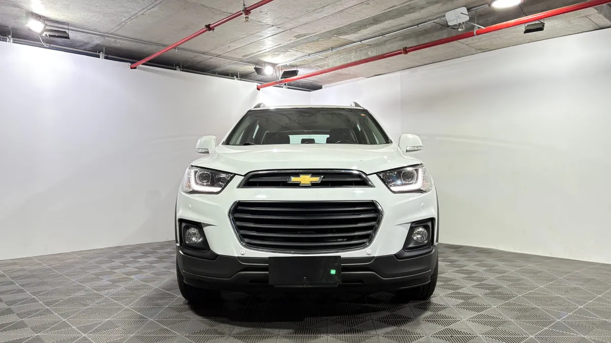 Chevrolet Captiva 2.4 Lt At año 2017