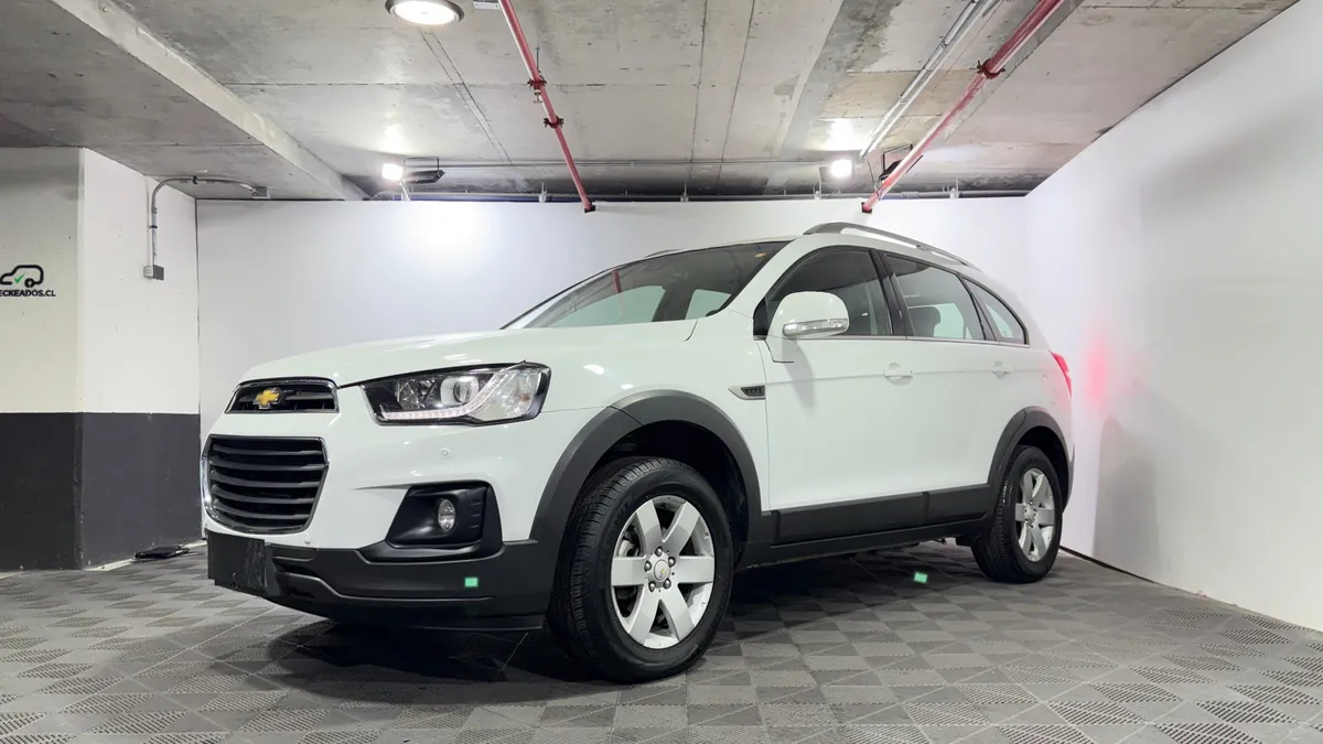 Chevrolet Captiva 2.4 Lt At año 2017