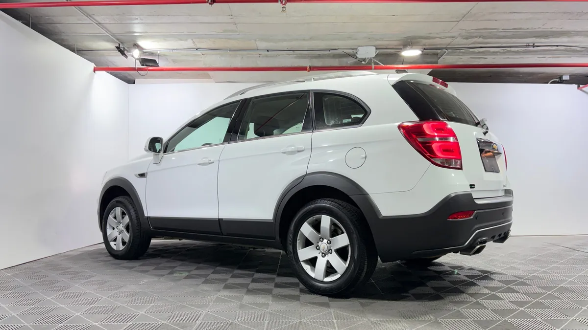 Chevrolet Captiva 2.4 Lt At año 2017