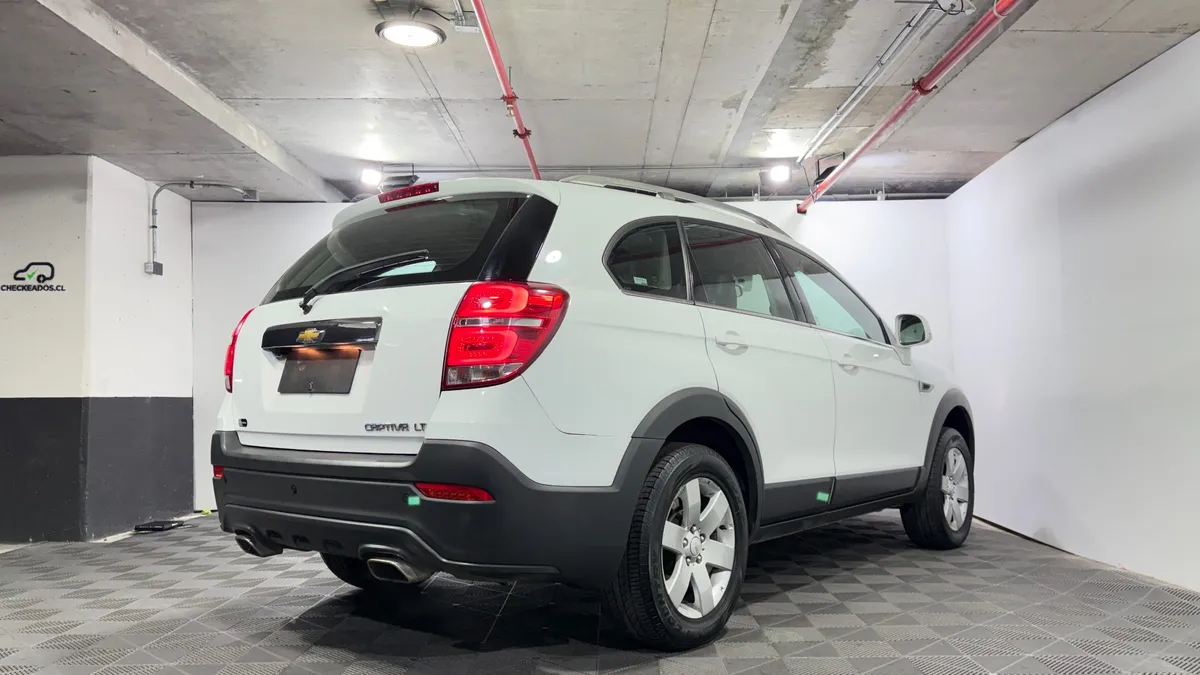 Chevrolet Captiva 2.4 Lt At año 2017