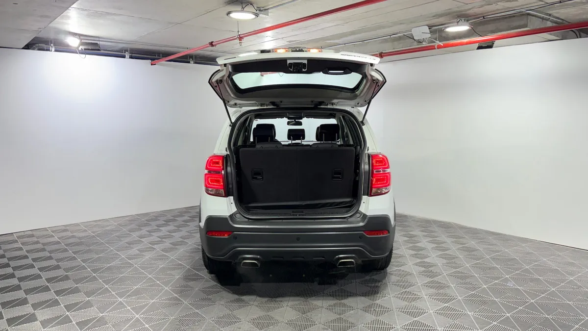 Chevrolet Captiva 2.4 Lt At año 2017