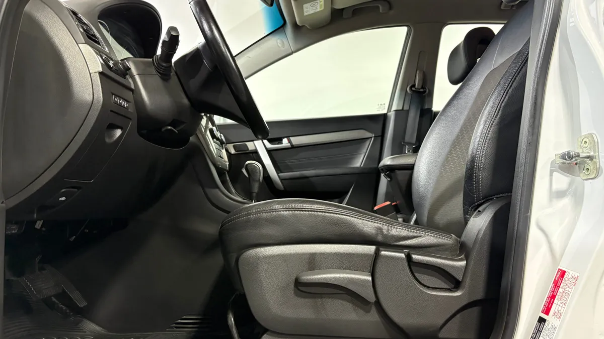 Chevrolet Captiva 2.4 Lt At año 2017