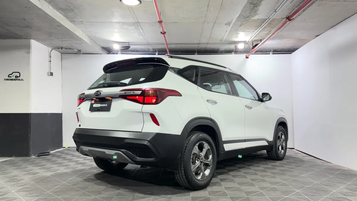 Kia Seltos 1.6 Ex At año 2021