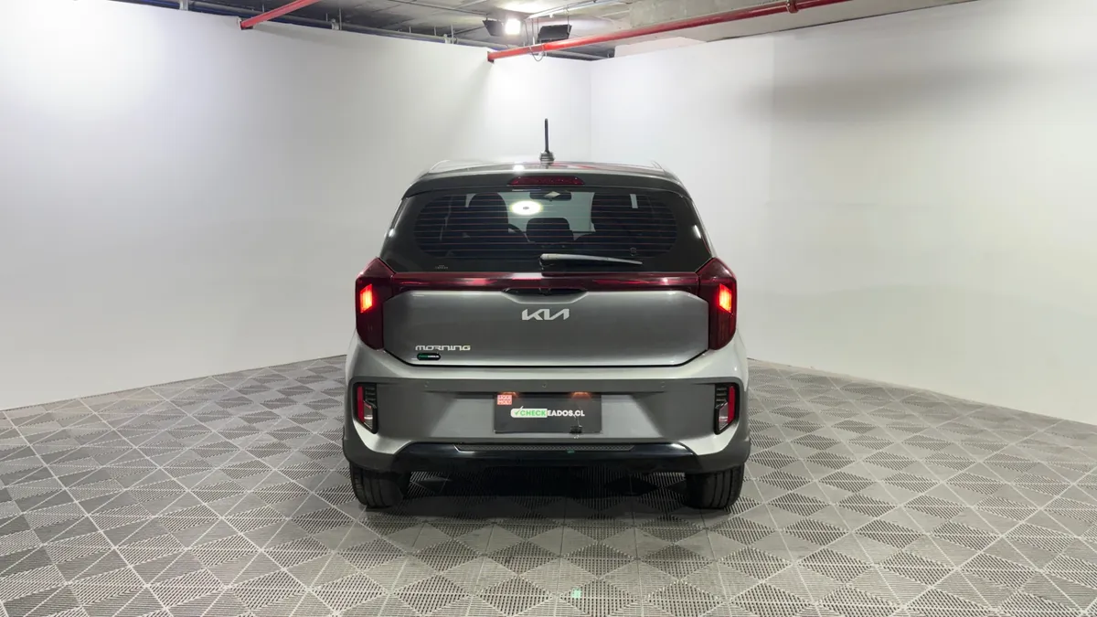 Kia Morning 1.2 Ex Ac Abs At año 2025