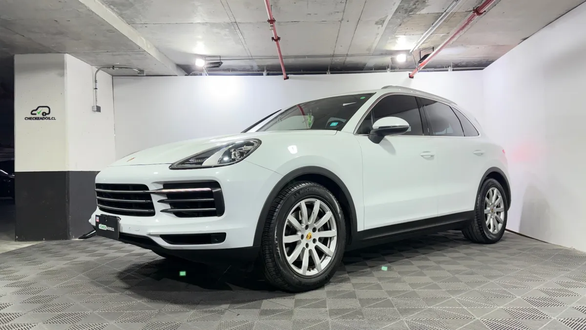 Porsche Cayenne 3.0 V6 E3 At 4x4 año 2019