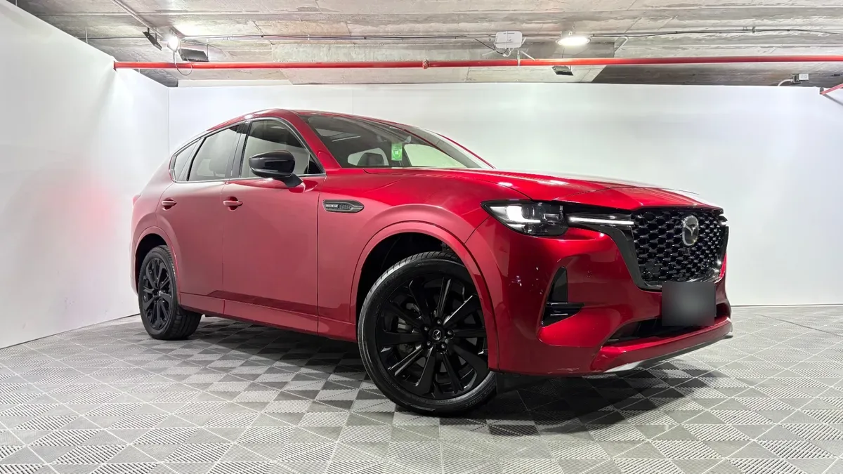 Mazda Cx-60 3.3 Premium Sport At 4x4 Hibrido año 2025