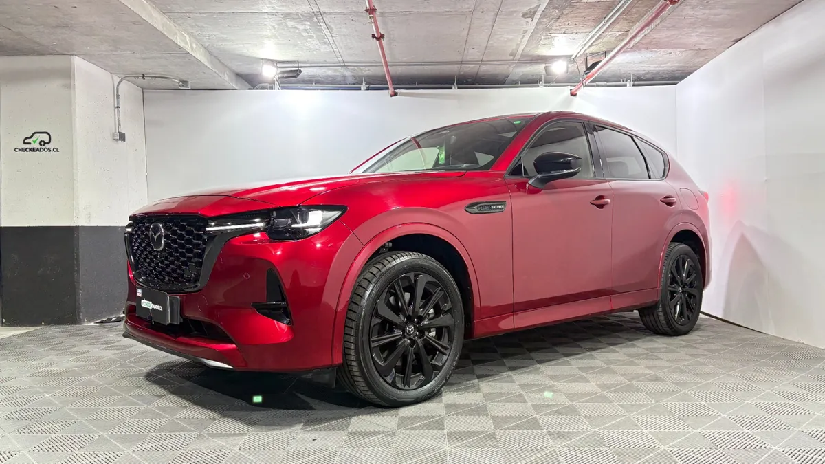 Mazda Cx-60 3.3 Premium Sport At 4x4 Hibrido año 2025