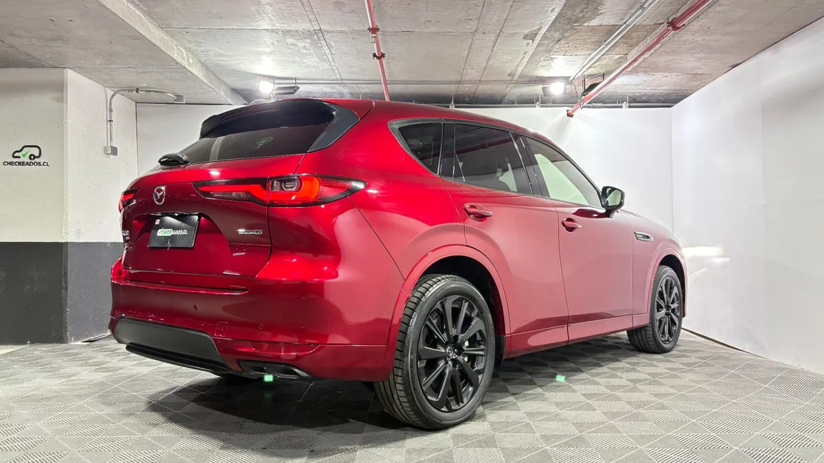Mazda Cx-60 3.3 Premium Sport At 4x4 Hibrido año 2025