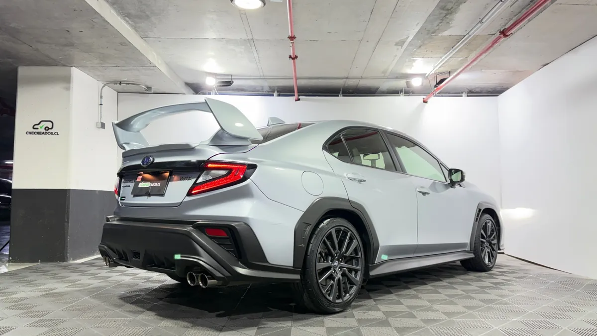 Subaru Wrx 2.4 T Mt 4x4 año 2025