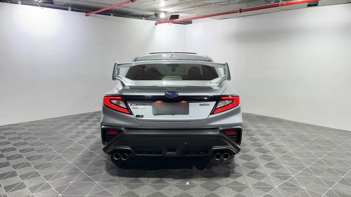 Subaru Wrx 2.4 T Mt 4x4 año 2025