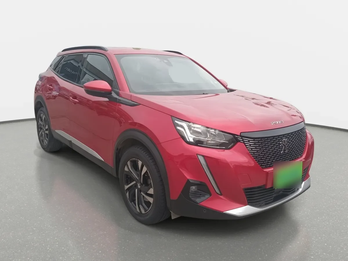 Peugeot 2008 1.2 Allure Bluehdi Diesel 4x2 130 At 5p año 2021