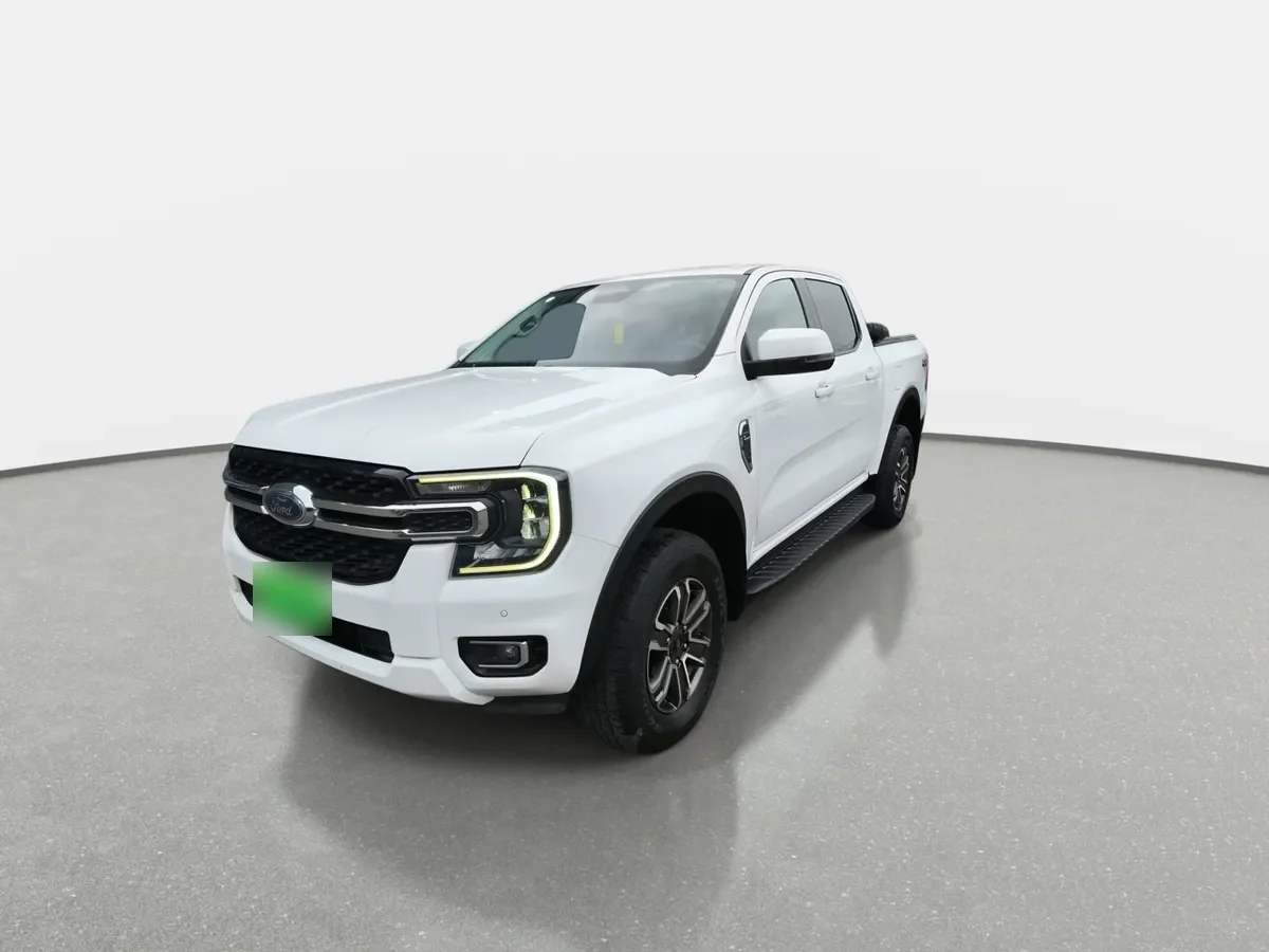 Ford Ranger 2.0 Xlt Diesel 4x4 Dob. Cab. At 4p año 2024
