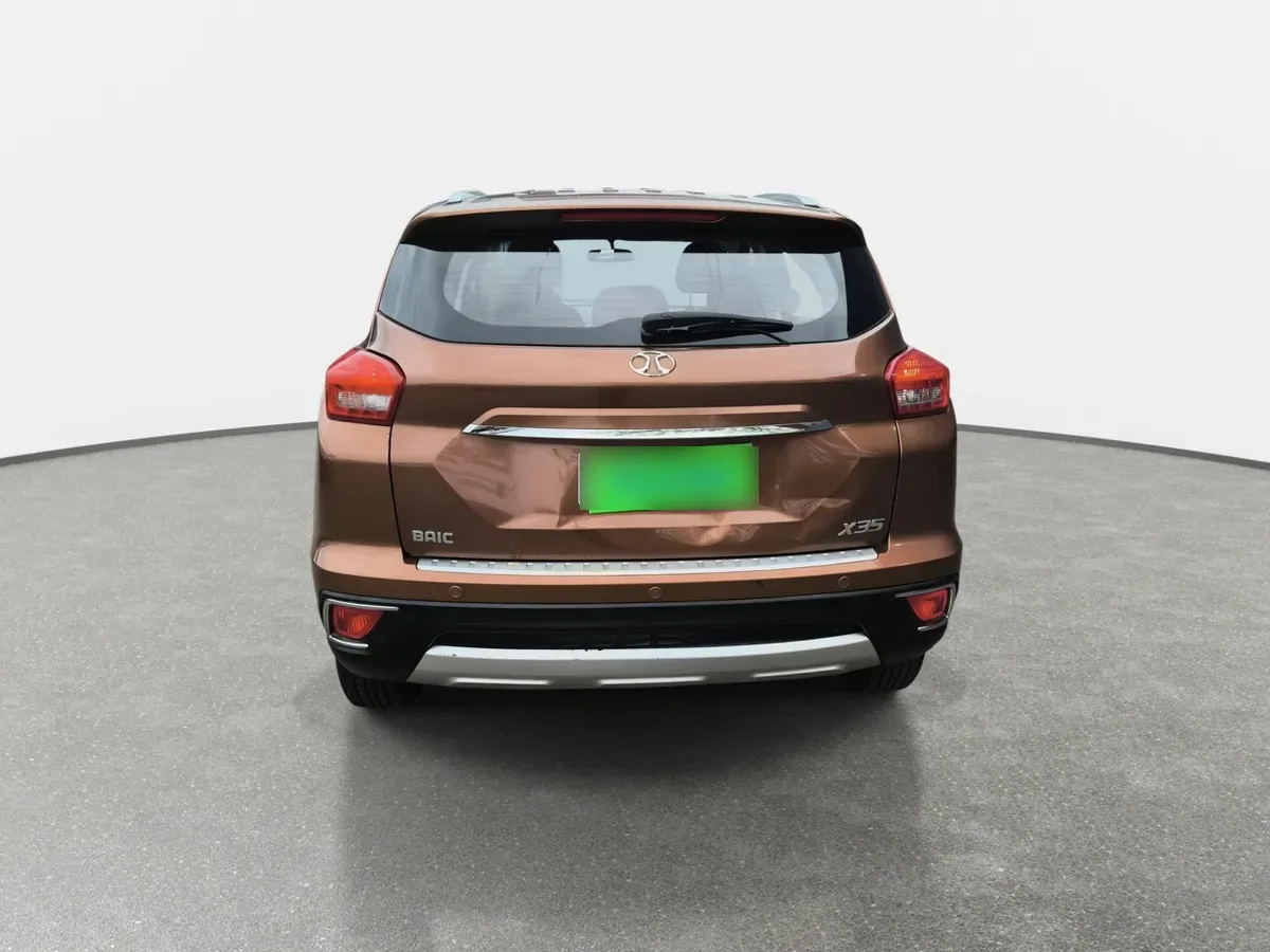 BAIC X35 1.5 Luxury 4x2 Mt 5p año 2019