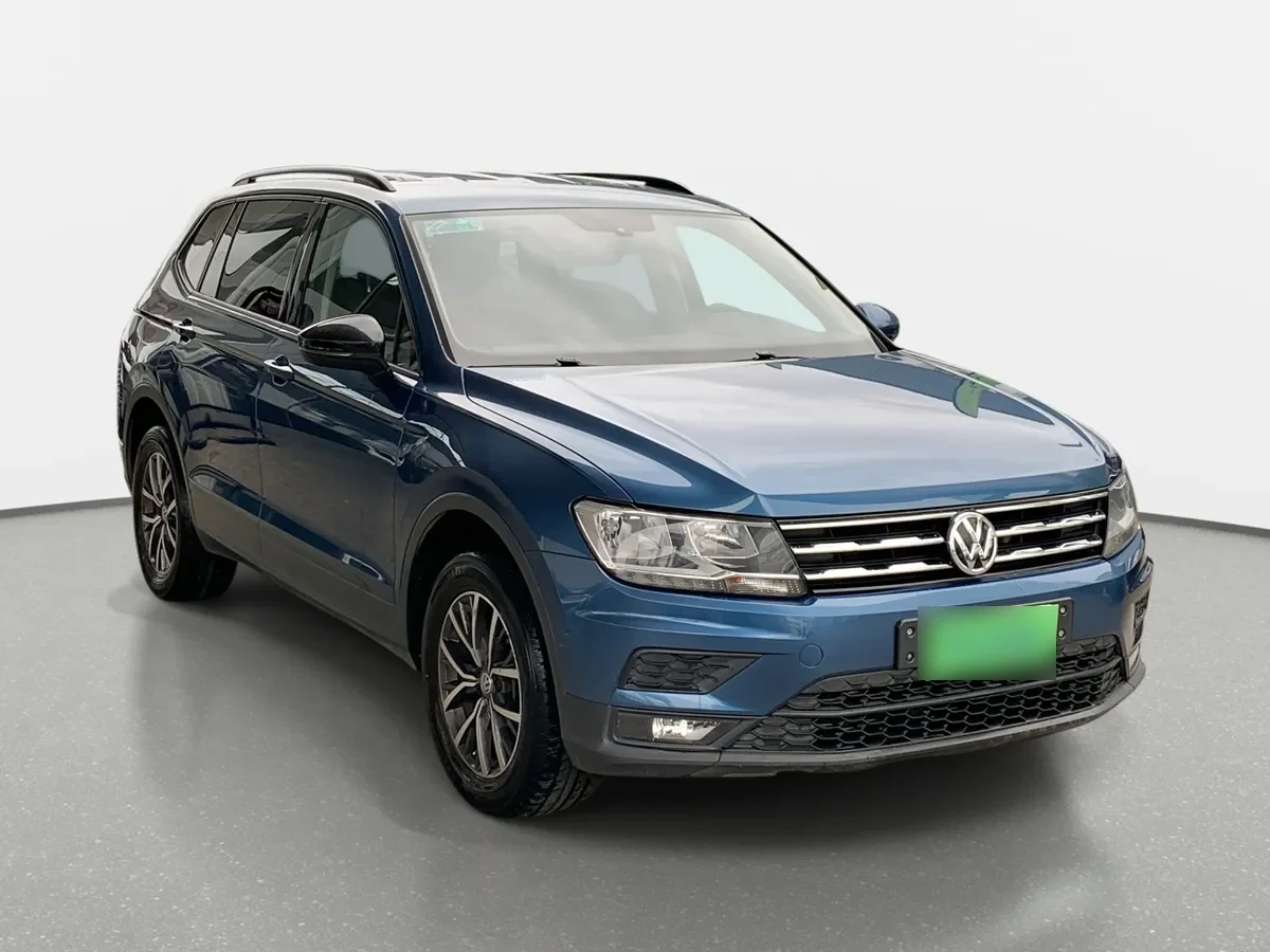 Volkswagen Tiguan 1.4 Tsi Comfortline 4x2 At 5p año 2021