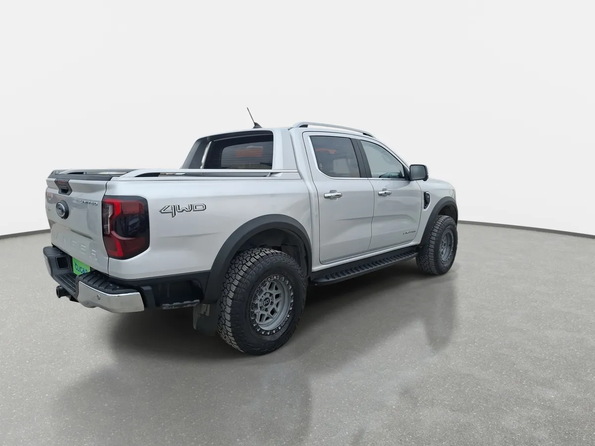 Ford Ranger 3.0 Ltd Diesel 4x4 Dob. Cab. At 4p año 2025