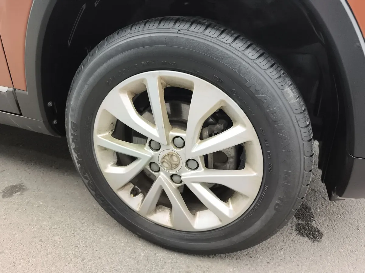BAIC X35 1.5 Luxury 4x2 Mt 5p año 2019