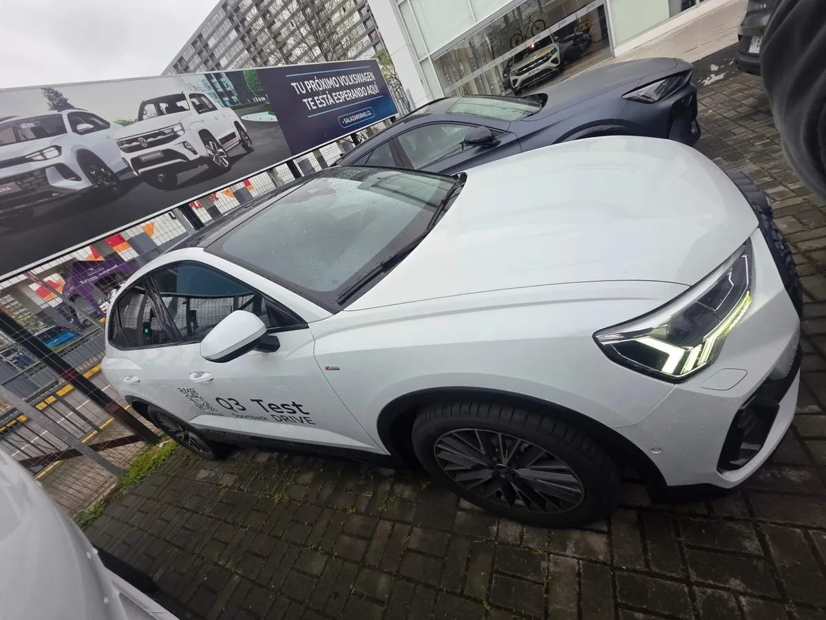 Audi Q3 1.5 35 Tfsi S-Line Sportback 4x2 S-Tronic At 5p año 2026