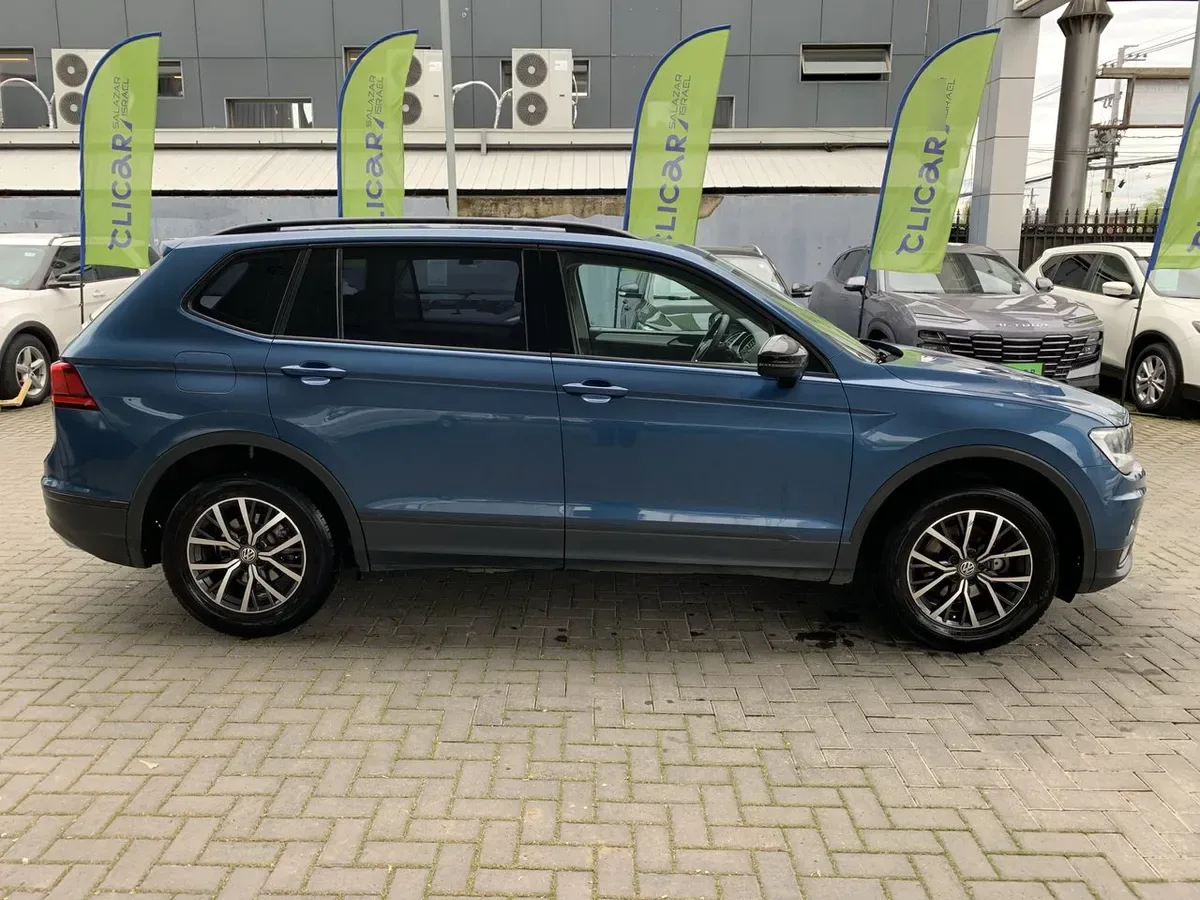 Volkswagen Tiguan 1.4 Tsi Comfortline 4x2 At 5p año 2021