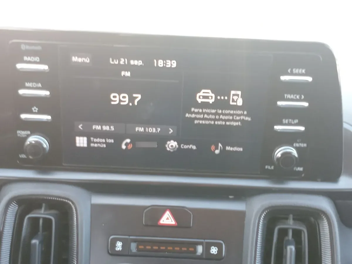 Kia Sonet 1.5 Ex 4x2 Ivt Ri At 5p año 2025