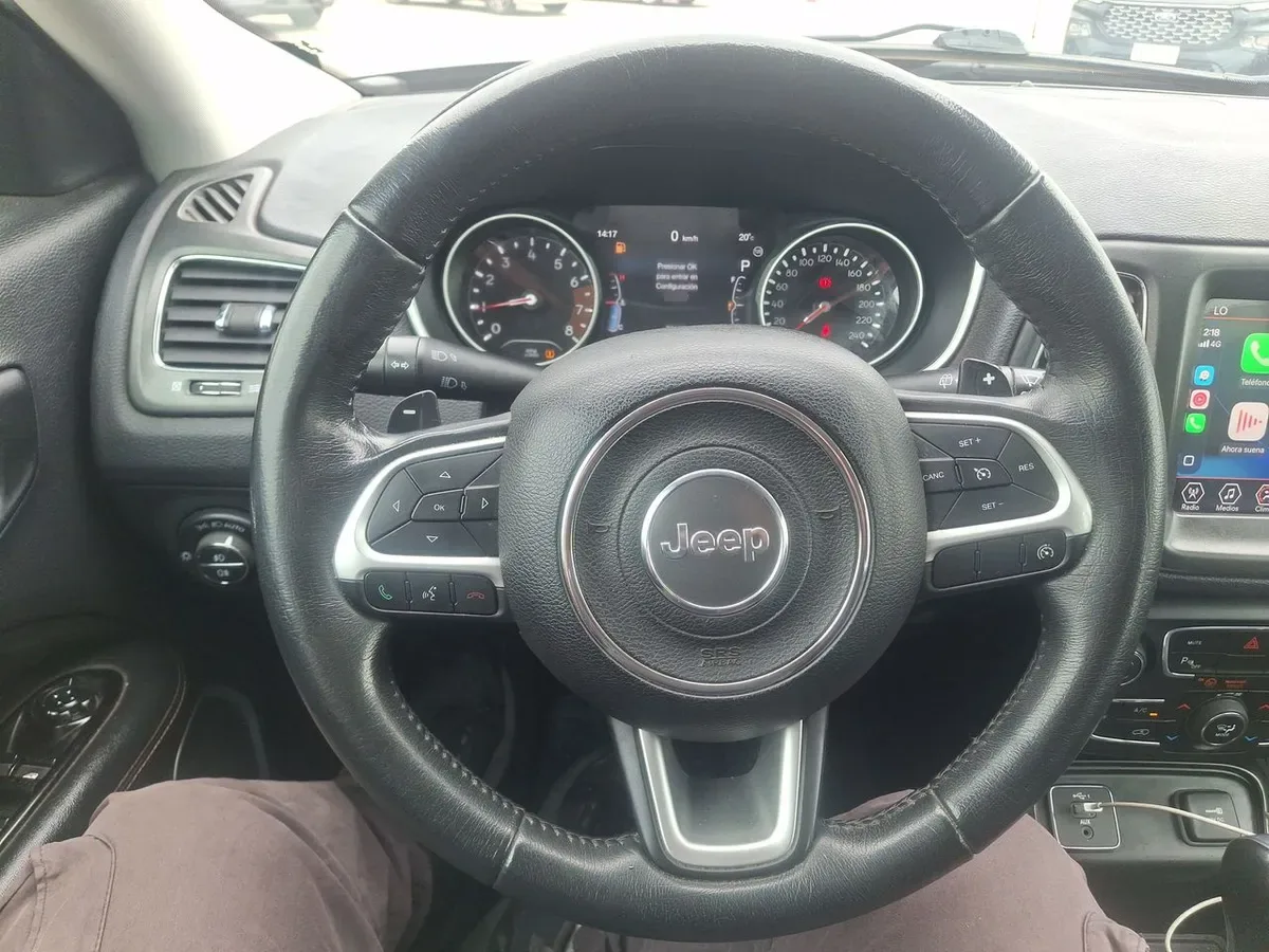 Jeep Compass 2.4 Longitude 4x2 Radio 7 At 5p año 2021