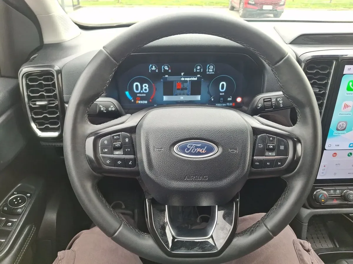 Ford Ranger 3.0 Ltd Diesel 4x4 Dob. Cab. At 4p año 2025