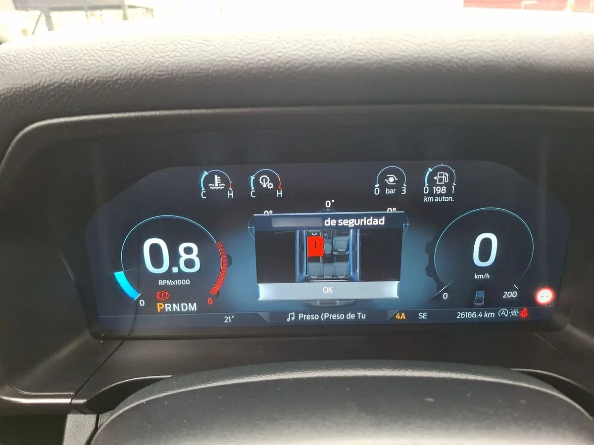 Ford Ranger 3.0 Ltd Diesel 4x4 Dob. Cab. At 4p año 2025
