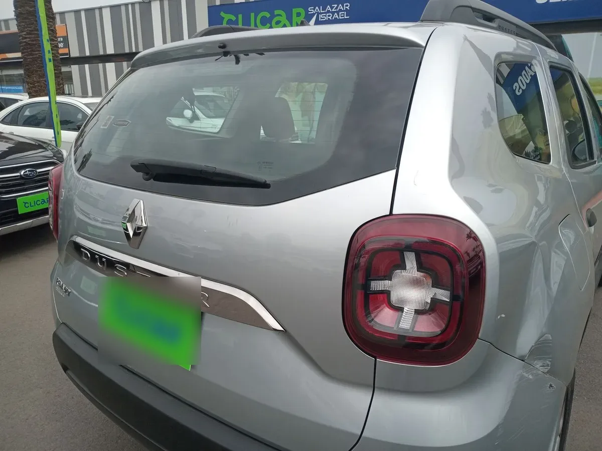 Renault Duster 1.6 Life 4x2 5mt 5p año 2021