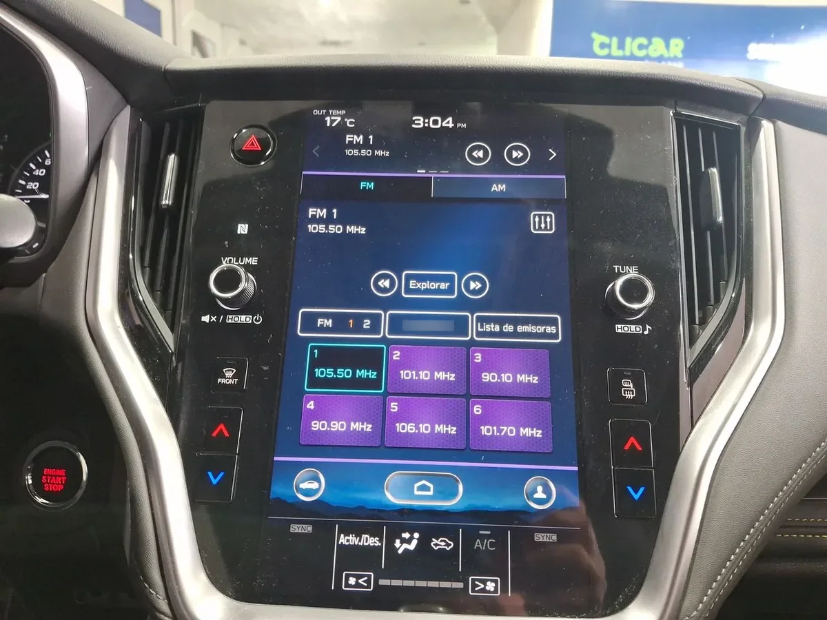 Subaru Outback 2.5i Field Edition Awd Cvt At 5p año 2022
