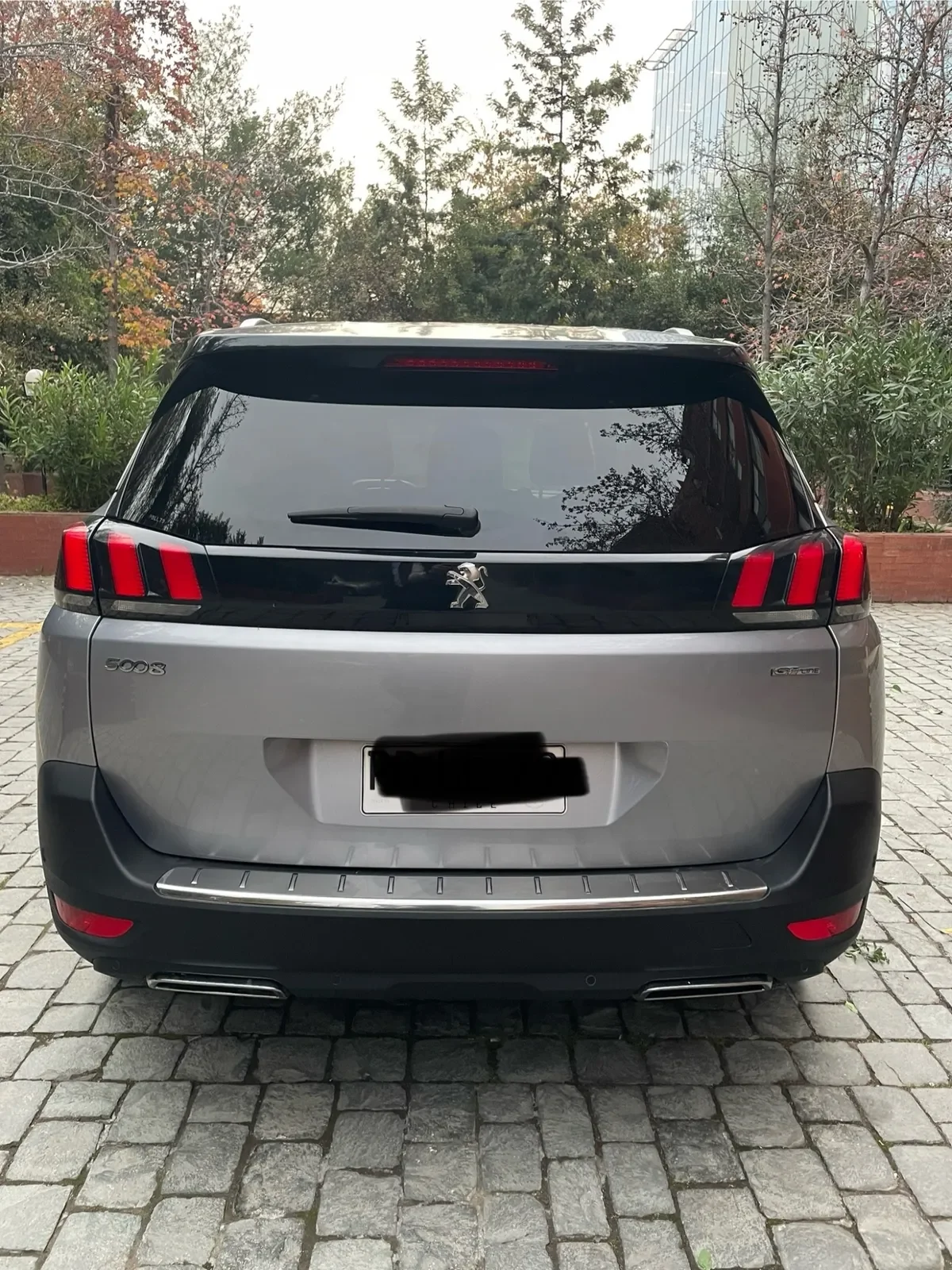 PEUGEOT 5008 1.5 Active Bluehdi 130 At Diesel año 2020