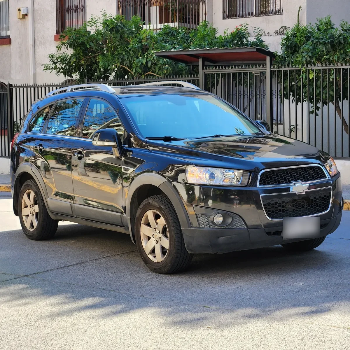 CHEVROLET CAPTIVA 2.4 Ii Lt Mt 4x4 año 2012