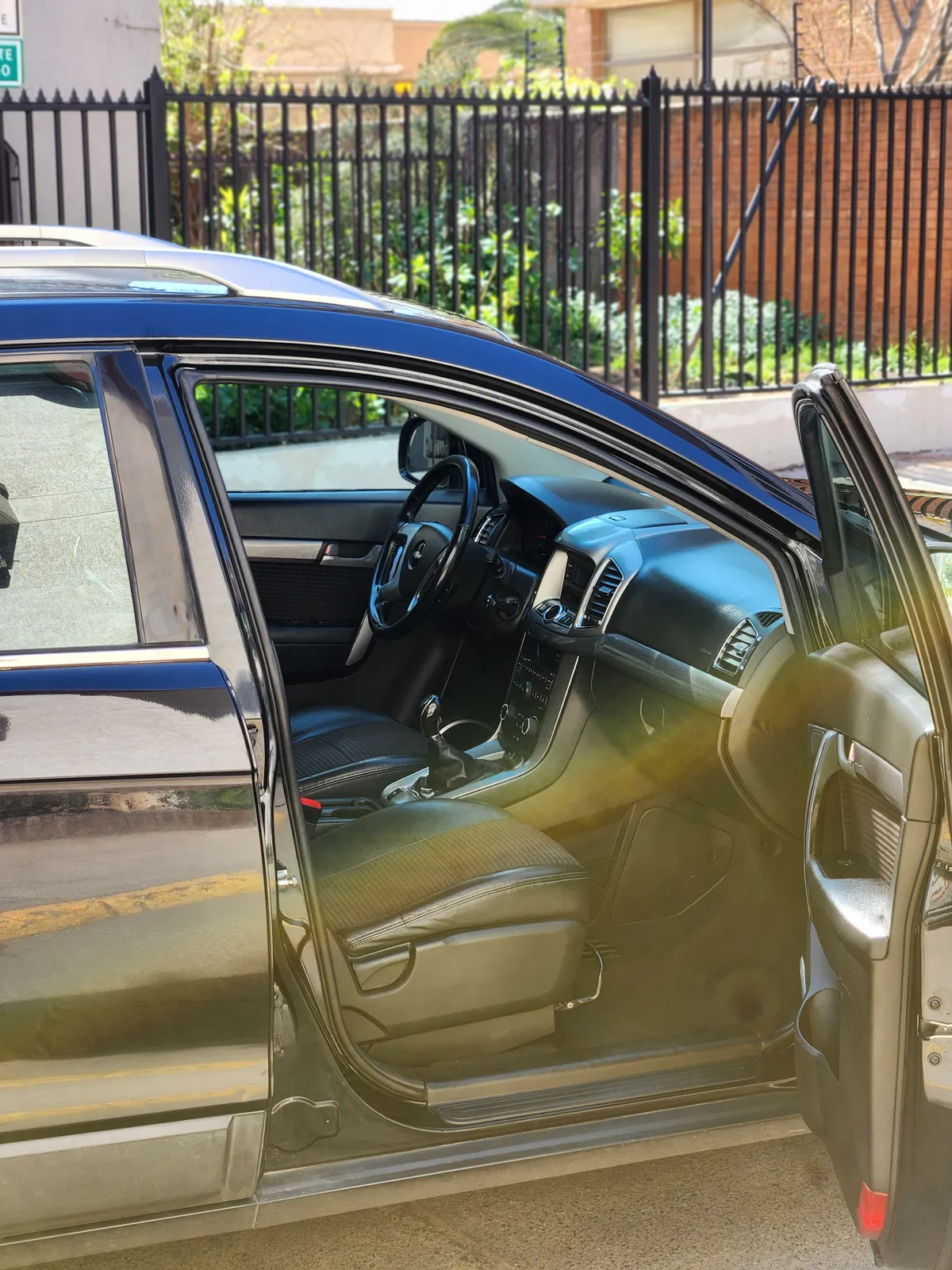 CHEVROLET CAPTIVA 2.4 Ii Lt Mt 4x4 año 2012