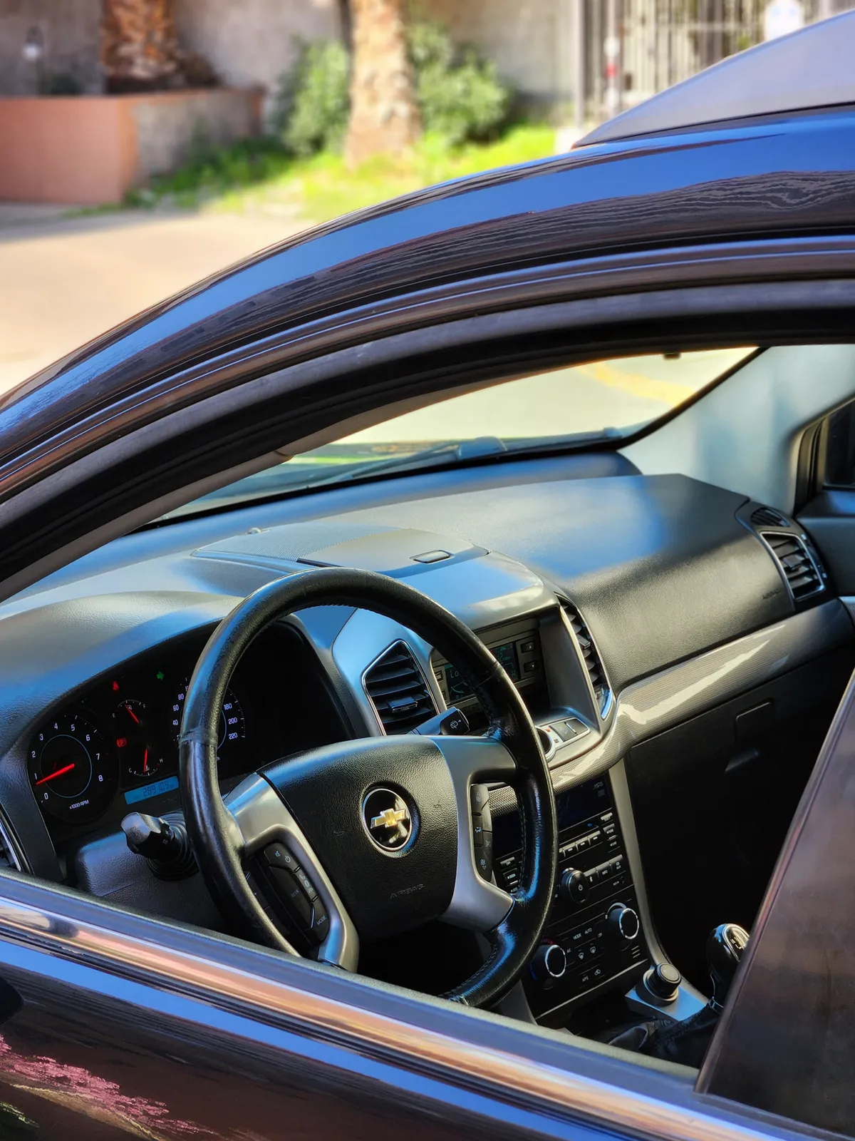 CHEVROLET CAPTIVA 2.4 Ii Lt Mt 4x4 año 2012