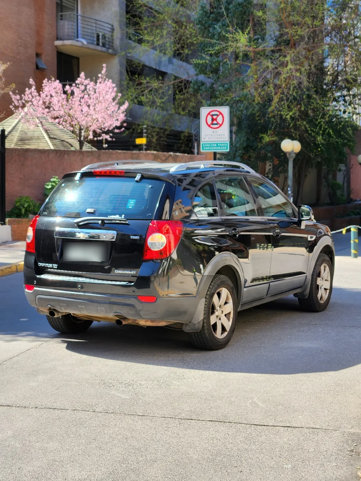 CHEVROLET CAPTIVA 2.4 Ii Lt Mt 4x4 año 2012