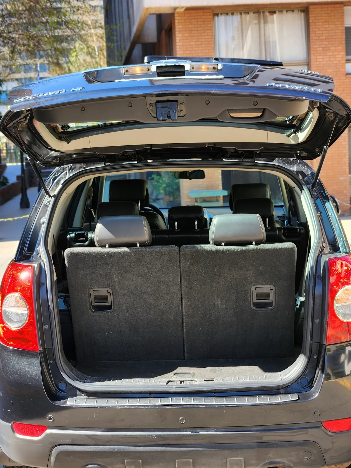 CHEVROLET CAPTIVA 2.4 Ii Lt Mt 4x4 año 2012