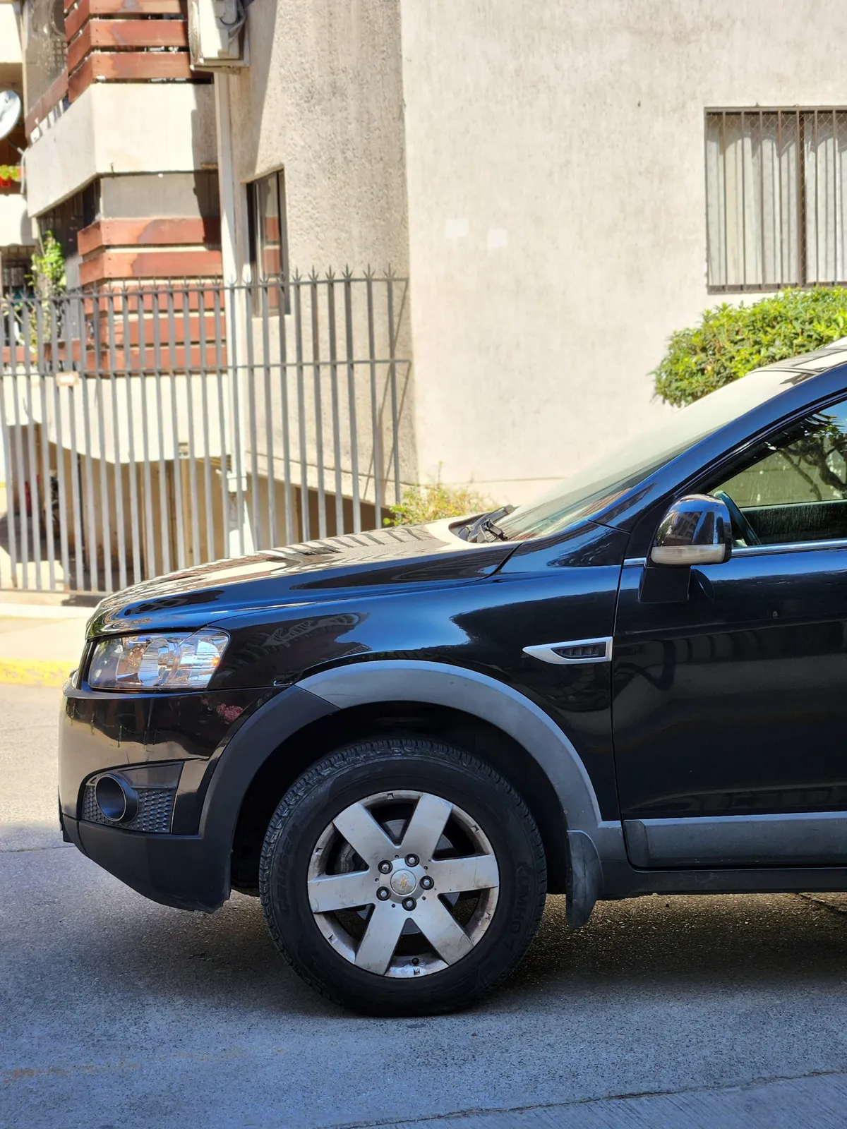 CHEVROLET CAPTIVA 2.4 Ii Lt Mt 4x4 año 2012
