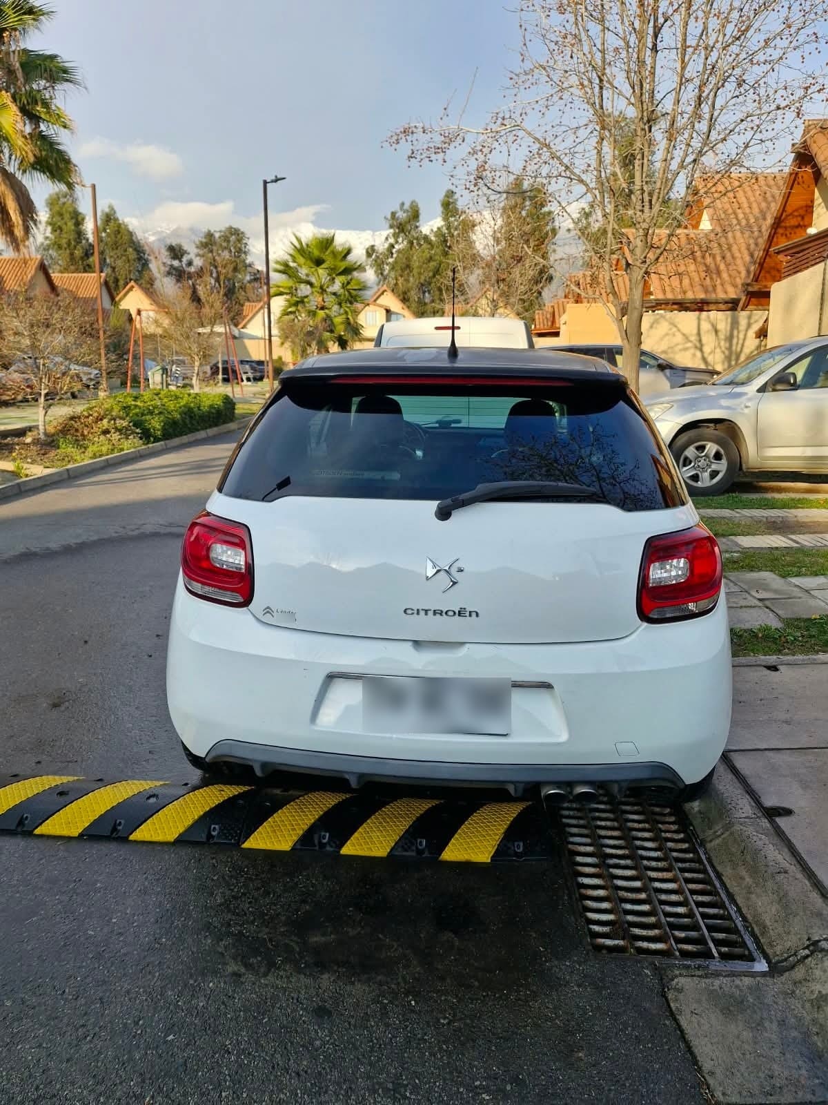 CITROEN DS3 1.6 Thp 155 Bvm6 Sport Chic Mt año 2013