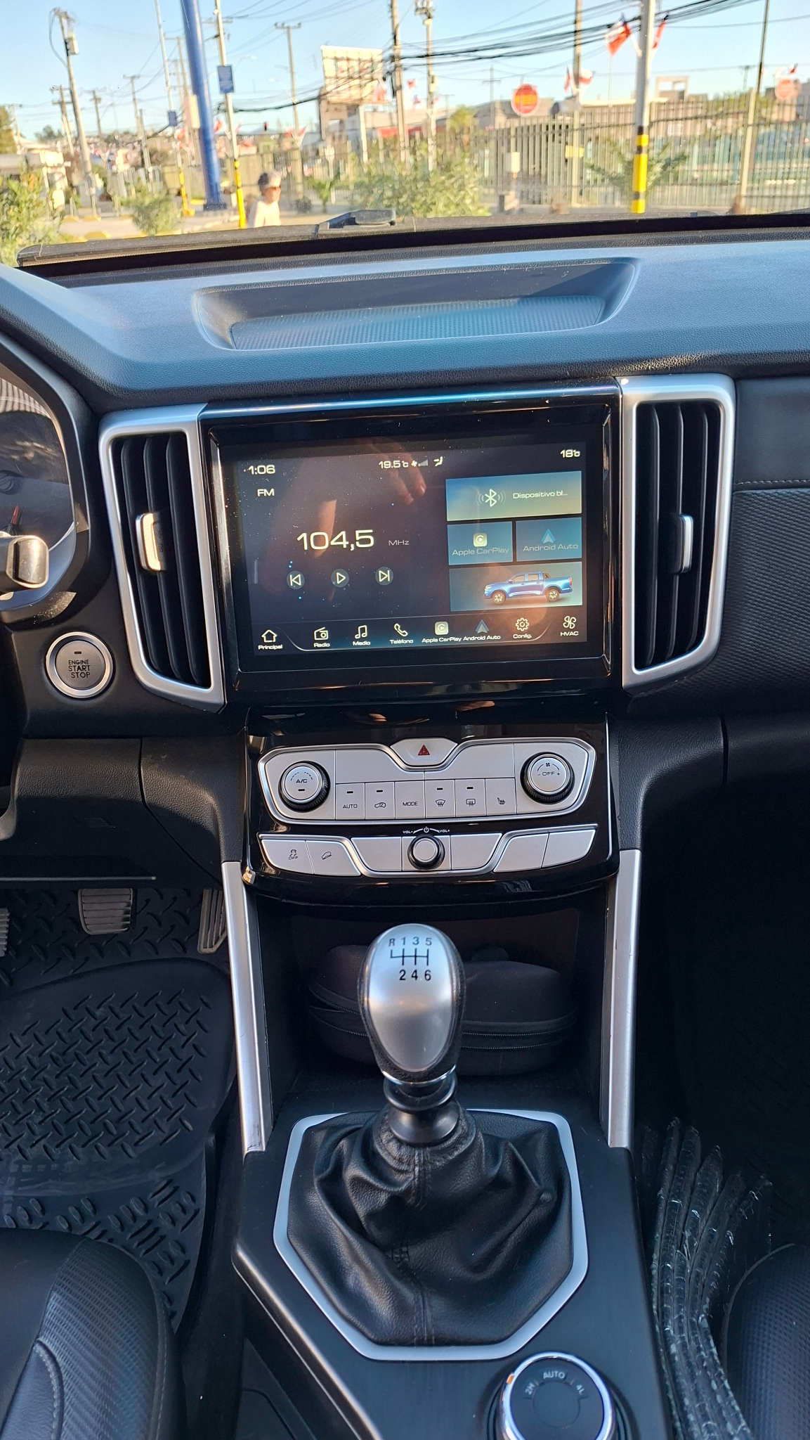 GREAT WALL POER 2.0 Deluxe Mt 4x4 Diesel año 2022