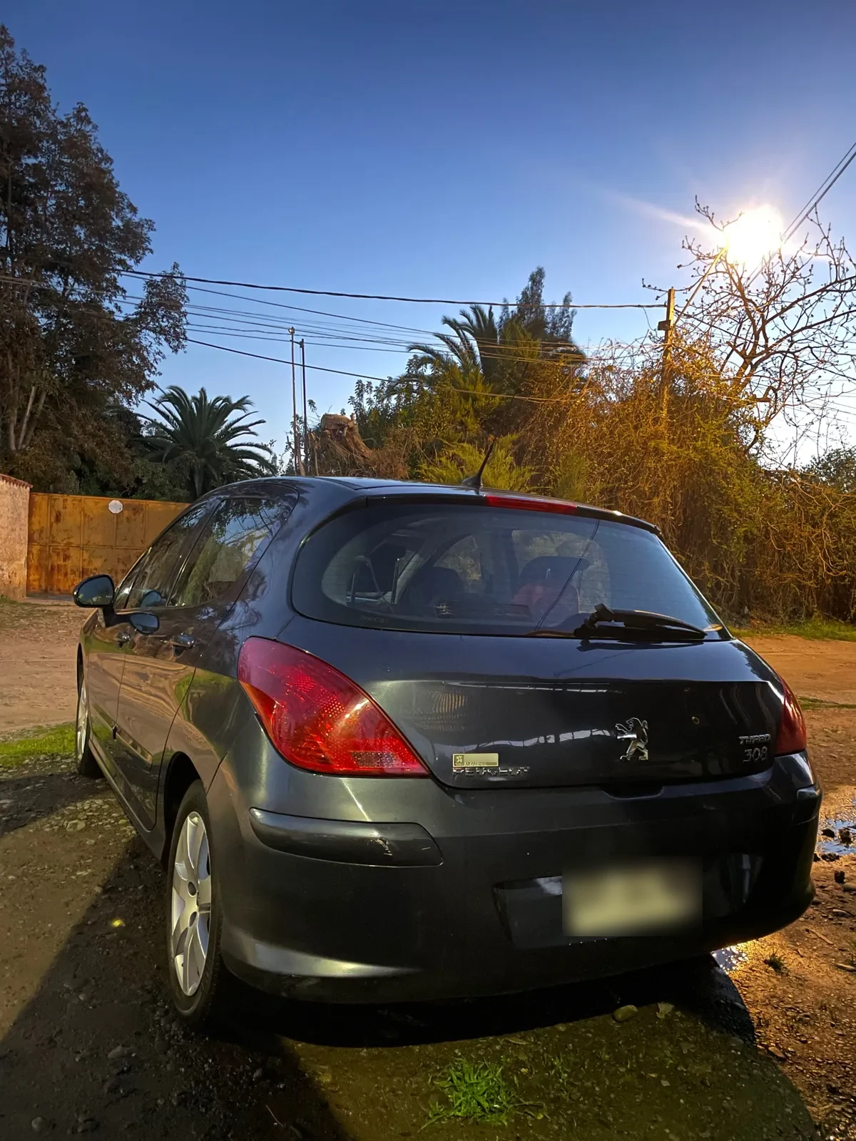 PEUGEOT 308 1.6 Mt Premium año 2008